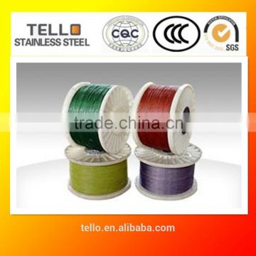 stainless steel wire rope 7x7 strands