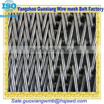 Flat belt metal conveyor wire belt