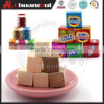 Candy Cube Milk Chocolate Tablet Candy