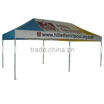 Professional Aluminum Folding Gazebo with Custom Printing