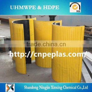 good quality UHMWPE chute liner for engineering