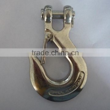 3/8'' Stainless Steel 316 Spring Cargo Hook