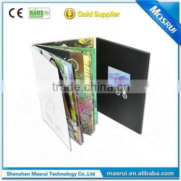 Shenzhen Factory Custom LCD Screen Invitation Mini Video Business Card photo-1