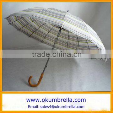 16 Ribs Mushroom Umbrella china umbrella factory OK34