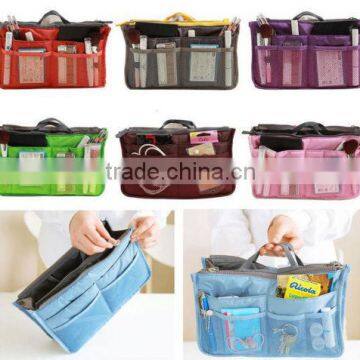 Women Organizer Handbag Travel Bag Insert Liner Purse Organiser Large Tidy Pouch