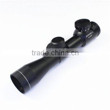 Cheap target rifle scope 4X32EG quick detach scope mount, high power gun hunting scope for sale