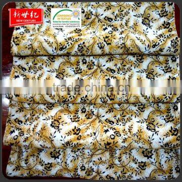 China Manufacturer Make to Order 30*30 68*68 115gsm Printed Spun Rayon Fabrics photo-2