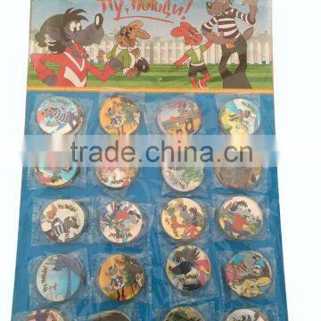 Children Paper Game Cards Playing Cards Color Printing toy card game round card