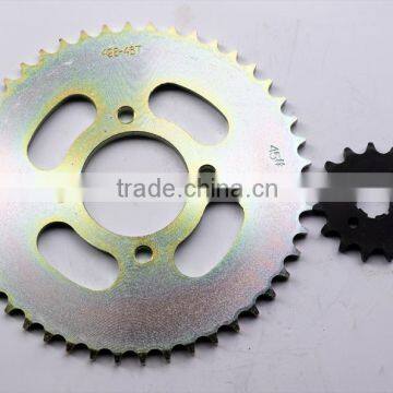 SUZUKI100 46T Motorcycle Sprocket photo-4