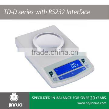 Jinnuo Electronic Balance Load Cell Balance 10000g 0.1g Digital High Precision Balance photo-3