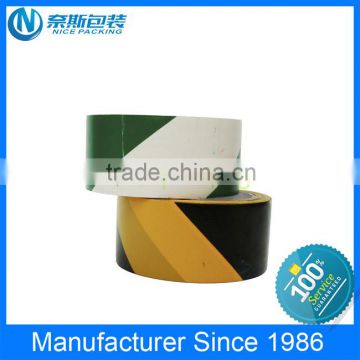 bopp warning tape opp adhesive tape with high tensile strengh and low cost