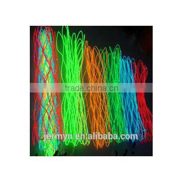 best seller high brightness colourful EL wire