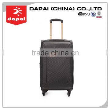 Mens Nylon Trolley Case 3pcs Four Wheels Luggage sets