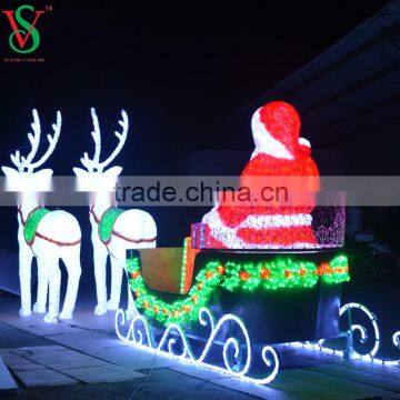 Christmas Santa Claus Light
