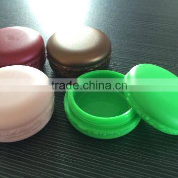 China Cosmetic Packaging Colorful 10g pp Cream Jar