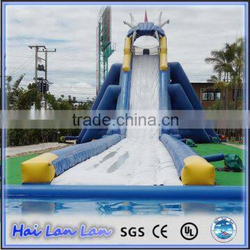 High quality inflatable water slide in water park for sale