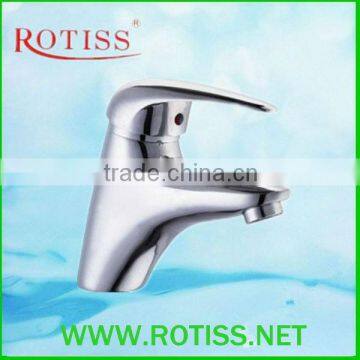 High quality RTS5574-2 single level washbasin mixers