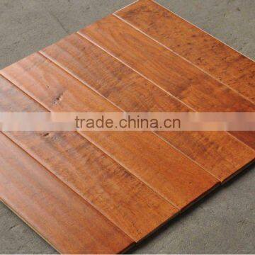 Maple Authentic Hardwood Handscraped Flooring