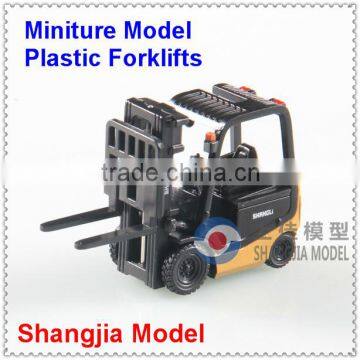 pull back plastic forklifts,scale model forklifts manufacturer