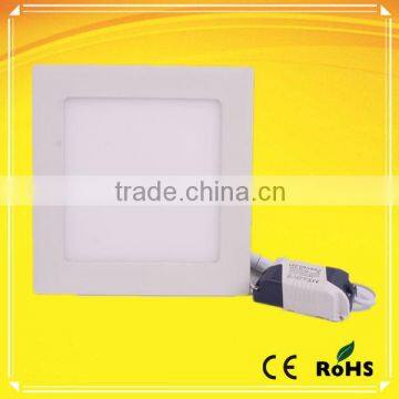 SMD2835 9w surface mounted led panel light