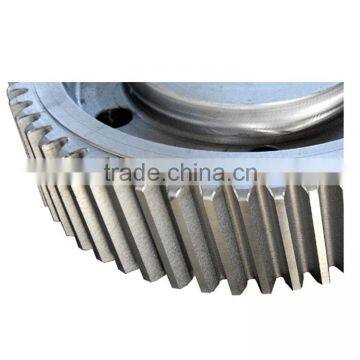 Main Wheel Cnc Grinding Casting Helical Gear photo-4