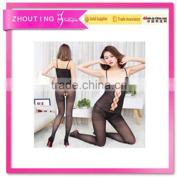 CK06113 women sexy nighty lingerie latest catsuit costumes one piece sexy body stocking maker