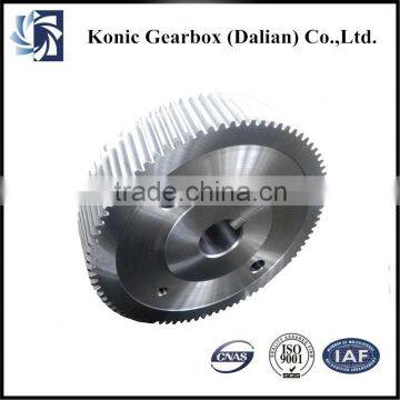 Steel Precision CNC Machining Machine Helical Gear Wheel photo-5