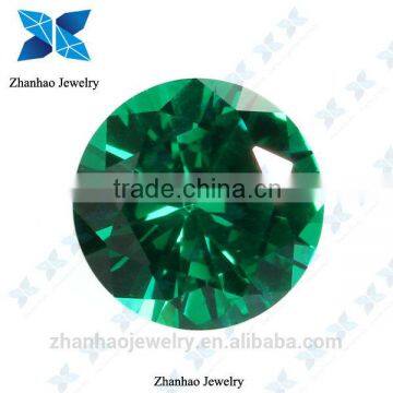 hot sale wholesale synthetic green stone