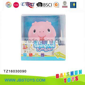 Baby toy, tumbler. plastic tumbler TZ16030090