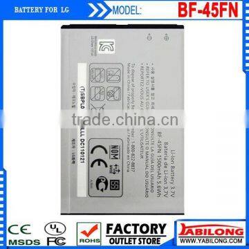 BF-45FN battery for lg bf-45fn VS910 KW730 mobile phone batery