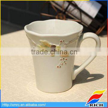 2016 make your own advertising porcelain white customizedcoffee mug