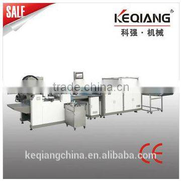 FM-700 Semi-Automatic Hard Cover Book Case Making Machine