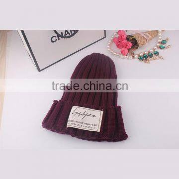 Winter Hats For Women Men Winter Caps Witch Hat Monogram Knitting Woolen Hat Mens Winter Beanies Women Winter Hat