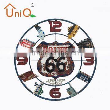 M2812 best price decoration wall clock for living room