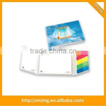 High quality spiral sticky note pad factory in china