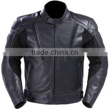 Leather Motorcycle Racing Jacket