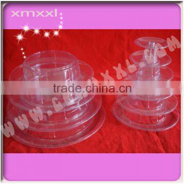 Plastic Plastic Macaron Tower High Quality Macaron Stand photo-4