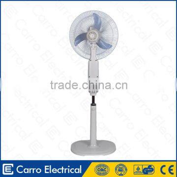 Elegant Solar AC Charging Fan 16inch Standing Battery Charger Fan photo-5