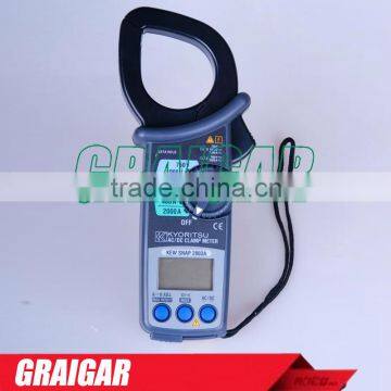 KYORITSU KEW 2003A AC DC Current Voltage Digital Clamp Meters Tester 2000A