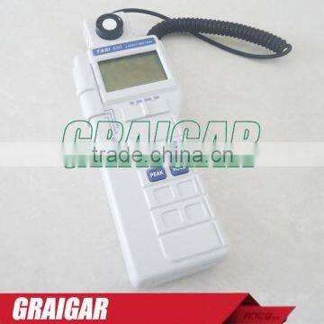 TASI-630 Digital Light Meter Luxmeter LCD Backlight PEAK-HOLD 50mS pulse light and DATA-HOLD features