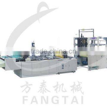 TPM- 600/800 Zipper Bag machine With Attachment machine