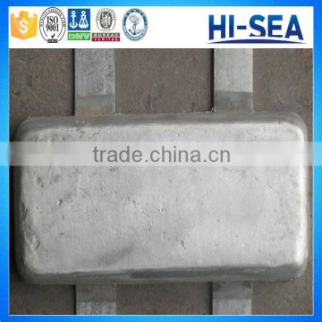 Cathodic Protection Aluminum Sacrificial Anode for Ships Hull