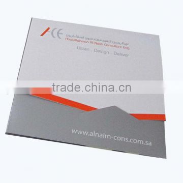 250g Die-cutting Glossy Paper CD Cover