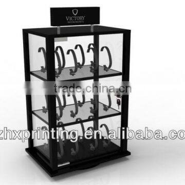 Acrylic countertop watch acrylic display case WD034