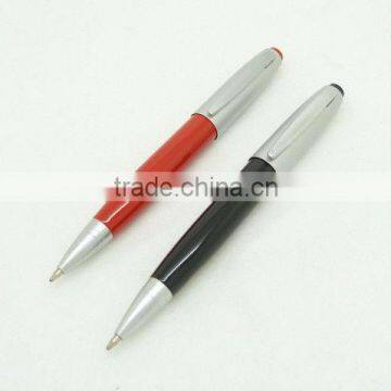 STC908 Elegant metal pen of ball pen ballpoint pen spray painting can make your logo for promotion gift