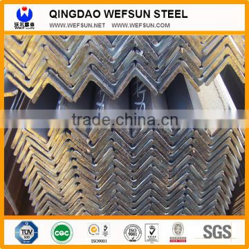 High quality hot sales galvanized equal angle steel bar