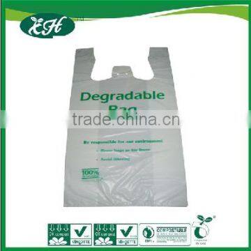 100% biodegradable pla shopping bag