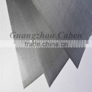 3K Twill Silver Fiberglass Sheets