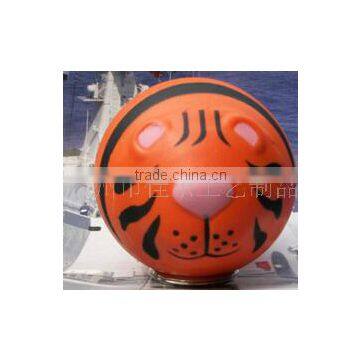 Custom PU Tiger Stress Ball