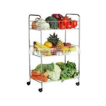 3 tier fruit rack